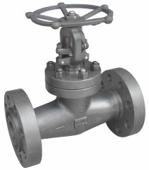 High pressure flange gate valves