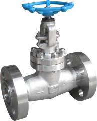 High pressure flange globe valve