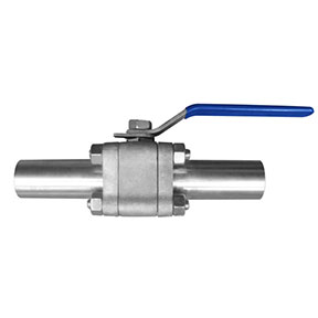 Q61F-800LbP Pipe pressure measurement ball valve