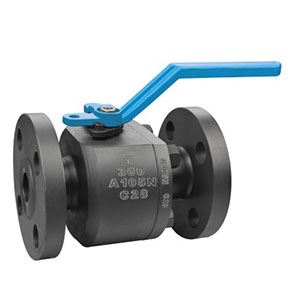 The overall American Standard two section type ball valve