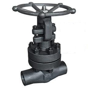 Z61Y-350C forged steel gate valve