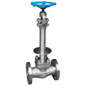 DJ41Y-25P low-temperature flange globe valve